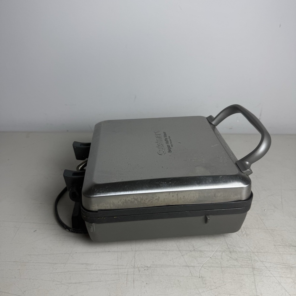 Cuisinart WAF300 1200 W Belgian Waffle Maker - Stainless Steel Non-Stick Works - Picture 6 of 9